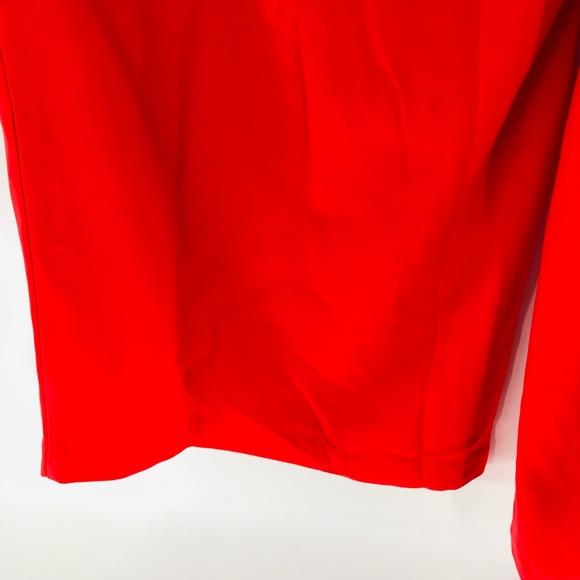 Sergio Hudson One Sleeve Cut Out Red Jumpsuit Size 2X - Picture 11 of 11